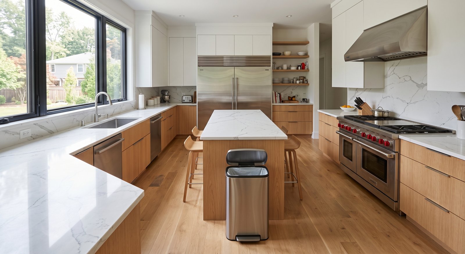 Clean Kitchen - After